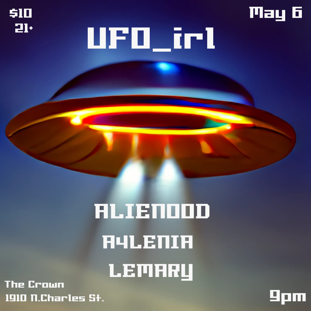 UFO_irl feat. DJs Alienood, A4lenia + Lemary