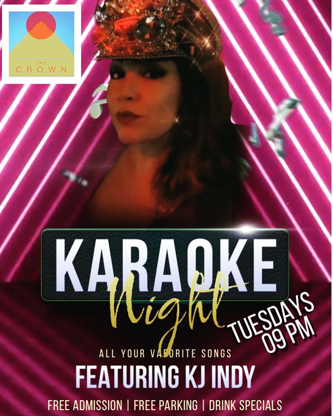 Karaoke Tuesdays with KJ INDY